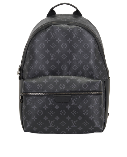 Discovery PM Backpack, &pound;1,800, Handbags, Black, Canvas, Front view